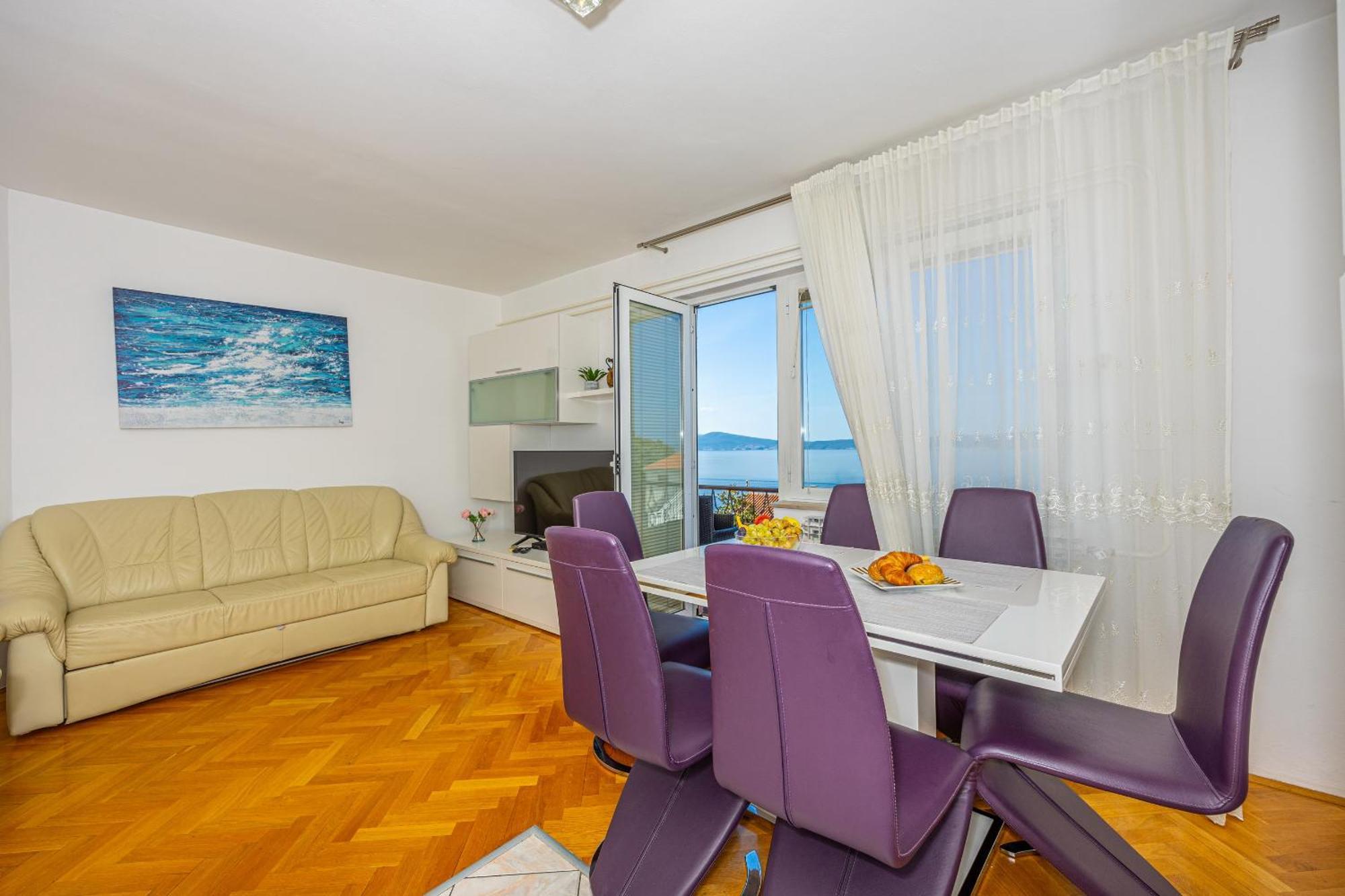Apartment Lisinski Crikvenica Exteriér fotografie