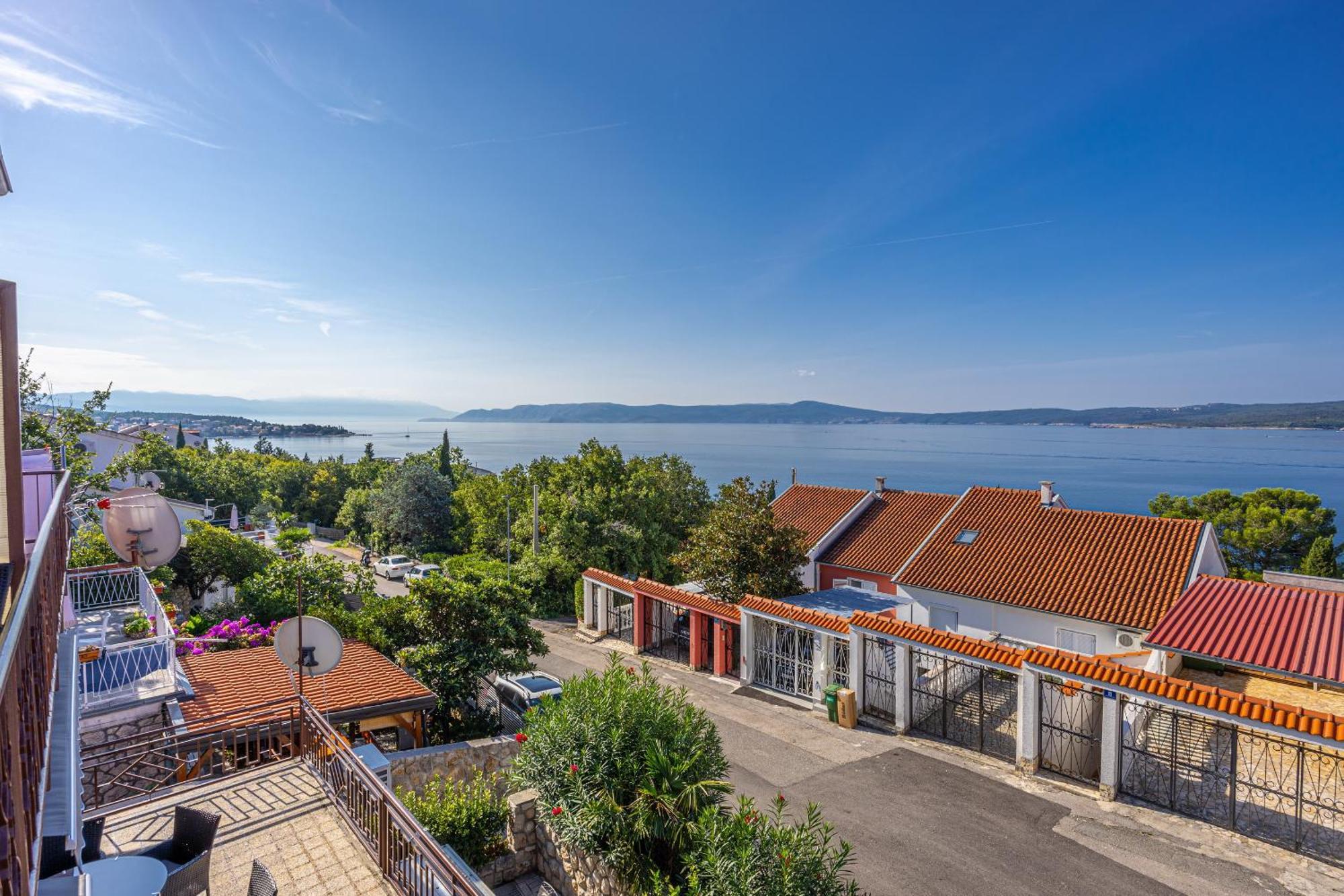 Apartment Lisinski Crikvenica Exteriér fotografie
