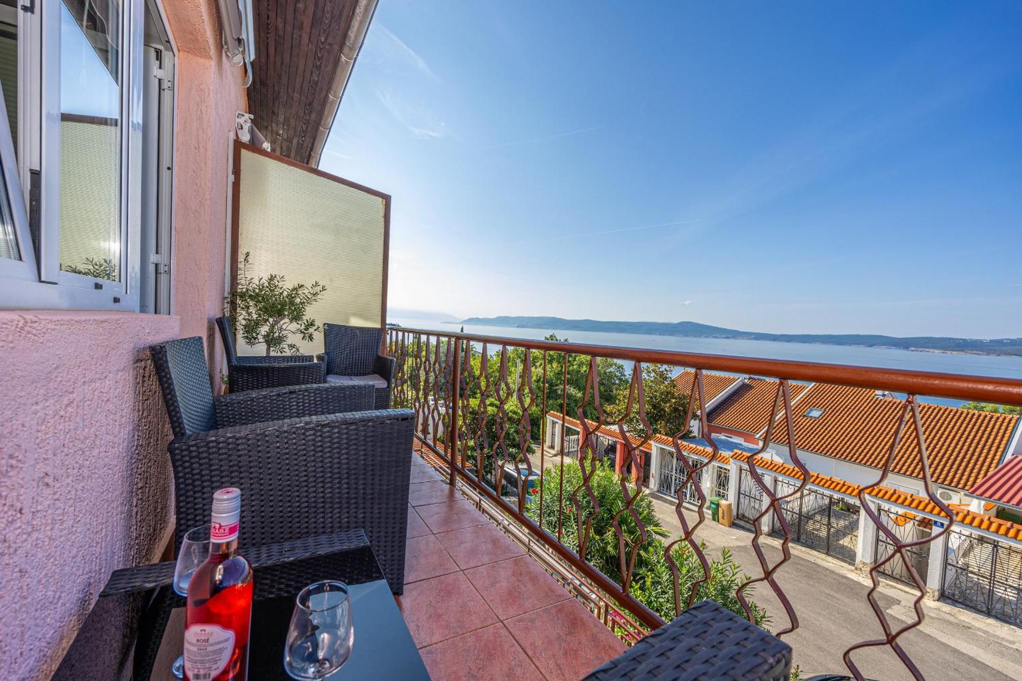 Apartment Lisinski Crikvenica Exteriér fotografie