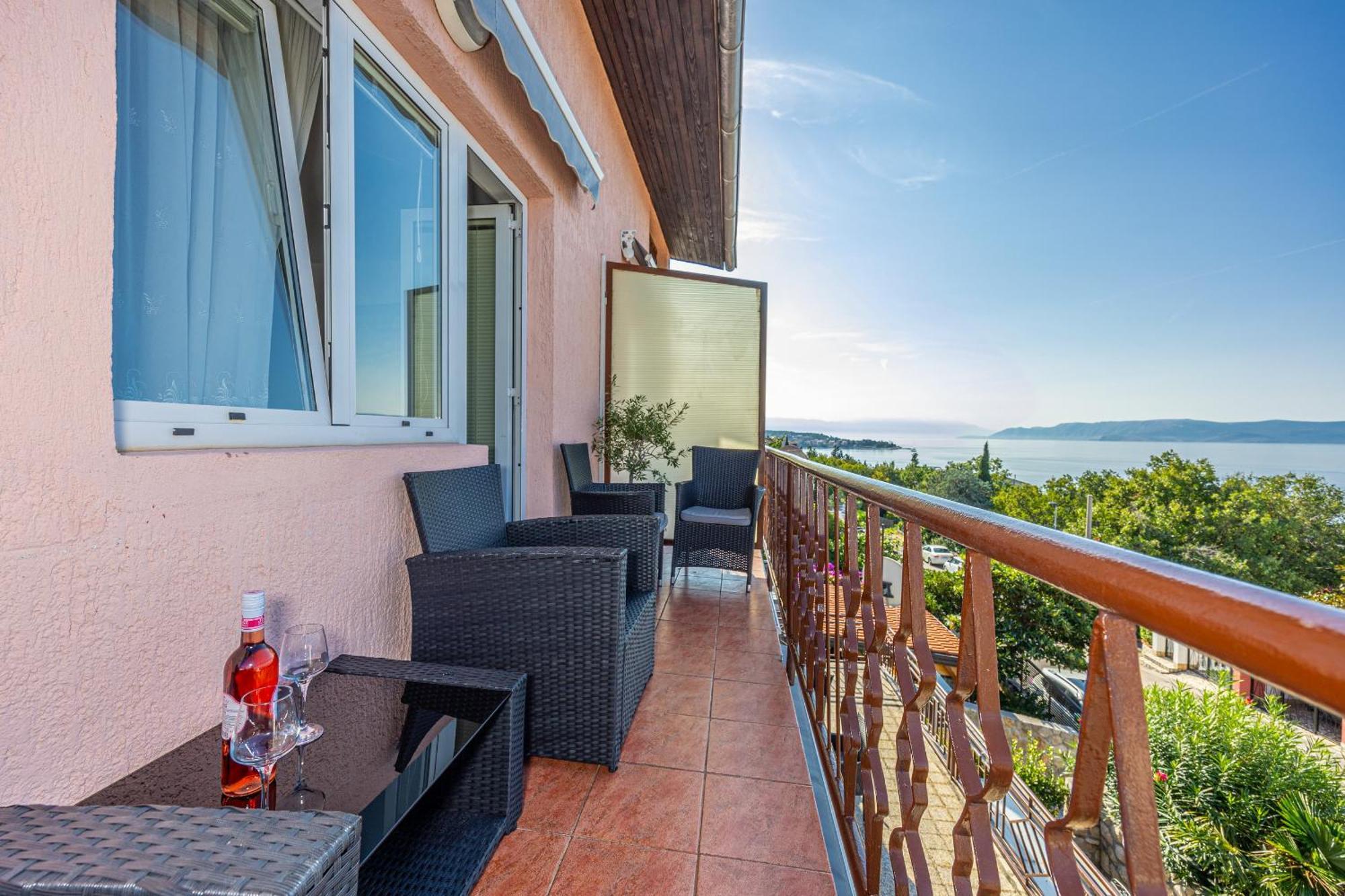 Apartment Lisinski Crikvenica Exteriér fotografie